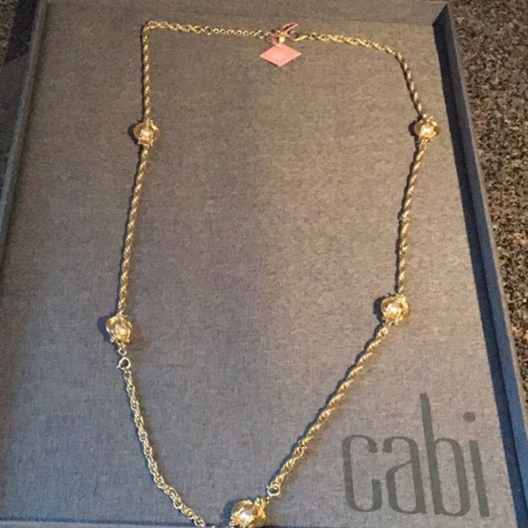 Cabi Jewelry - Cabi Buzz necklace